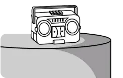 audio widget